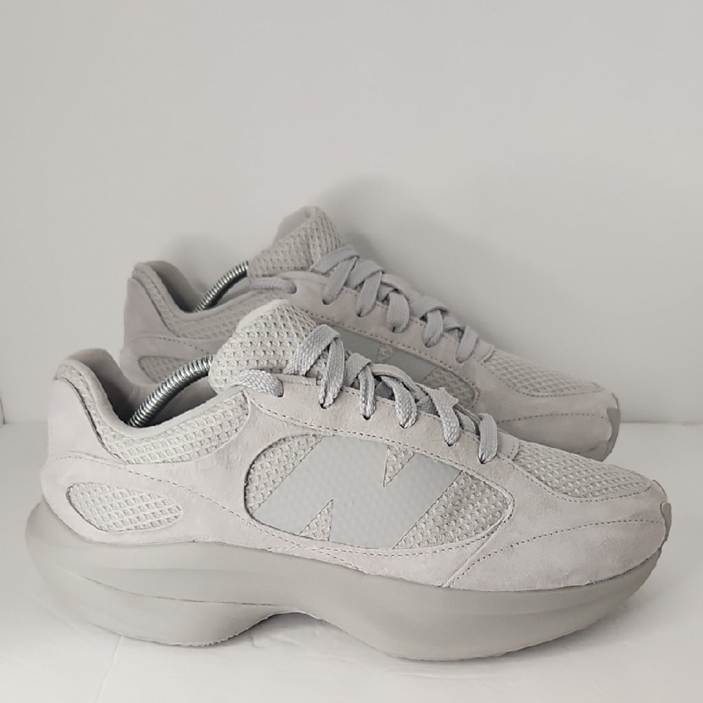 New Balance Stylish Gray Sneakers